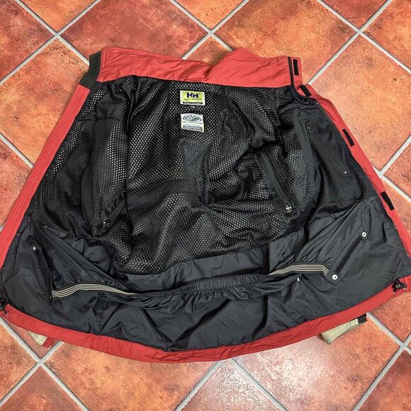 Vintage Helly Hansen Men’s Waterproof Breathable Jacket Size XS - Picture 12 of 12